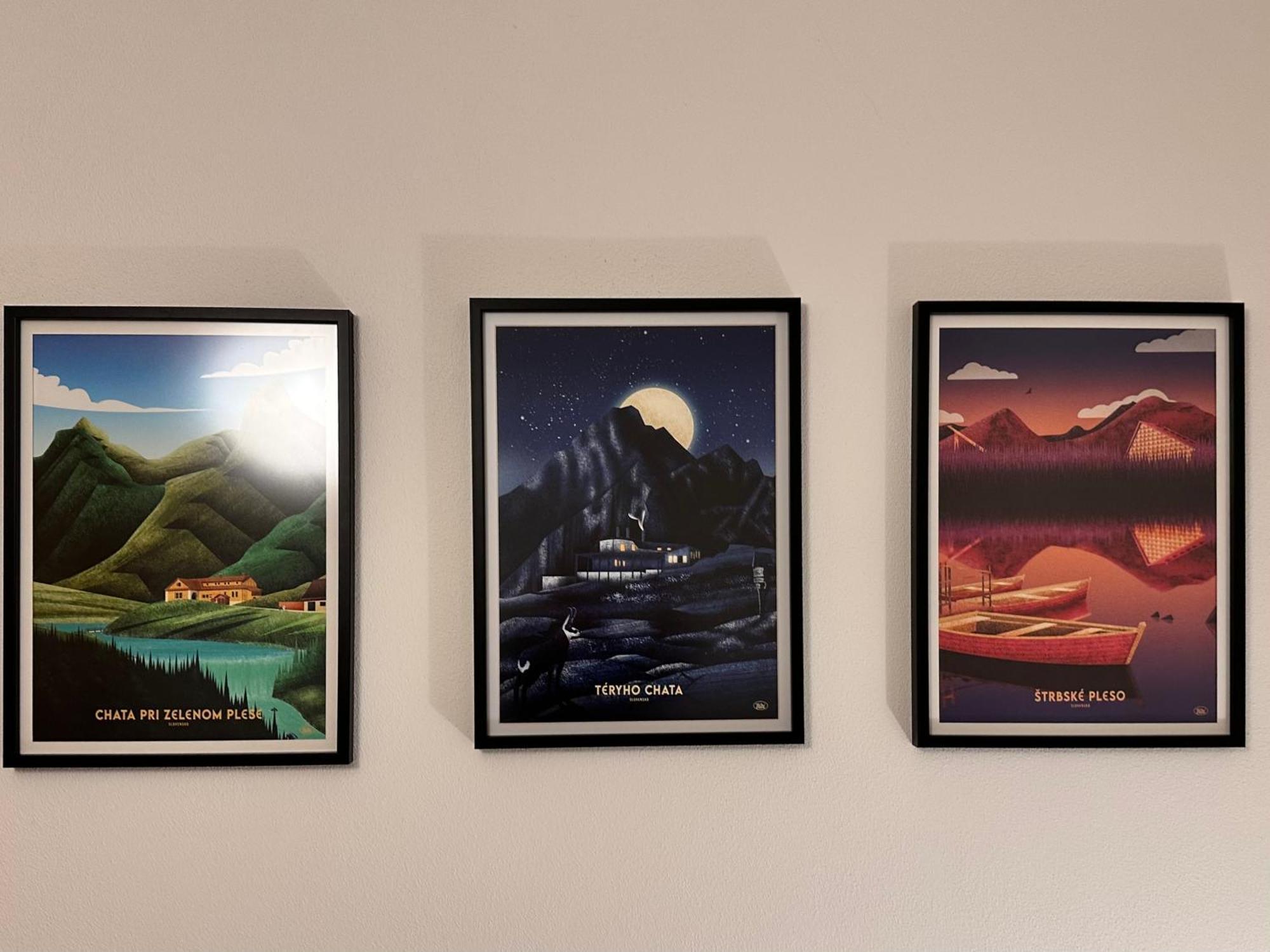 Apartmán Hlboký potok Tatranská Lomnica Exterior foto